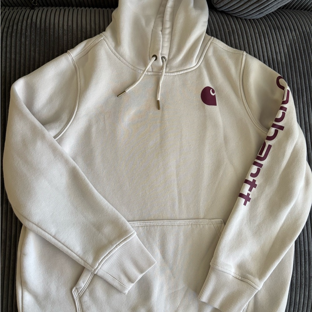 Carhartt Kids Cream Hoodie